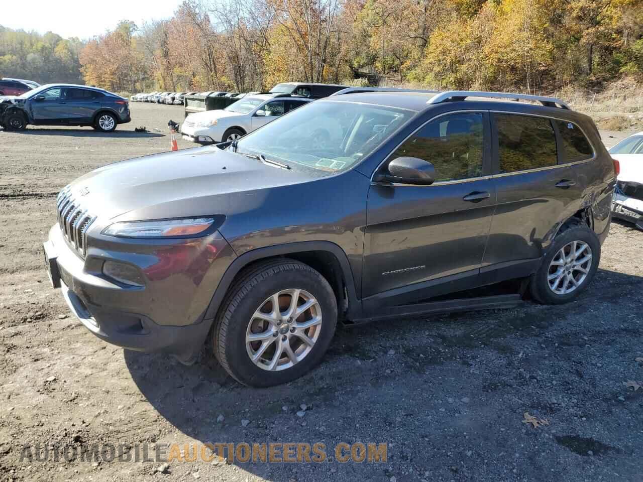 1C4PJMCS8FW650314 JEEP GRAND CHER 2015