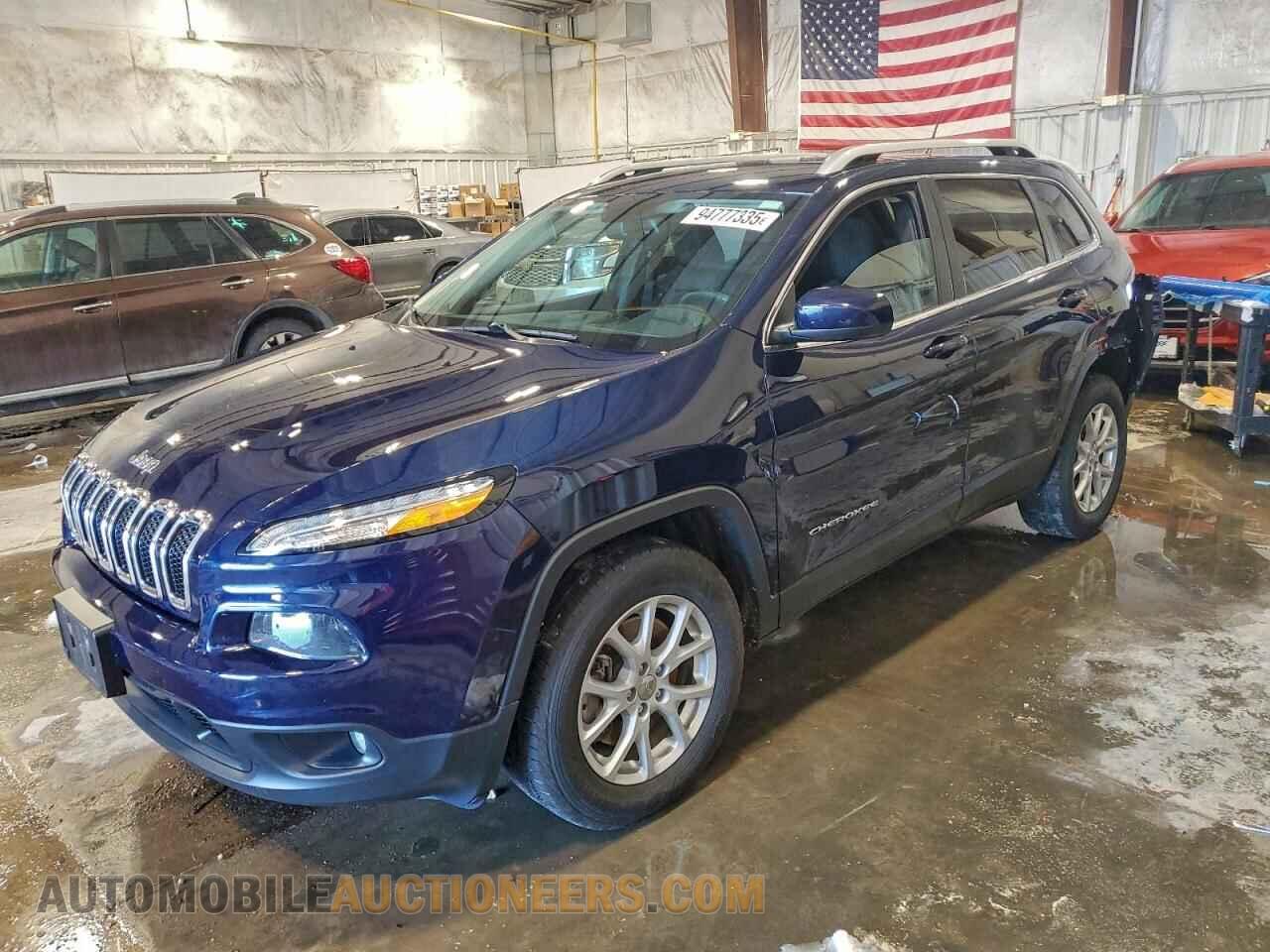 1C4PJMCS8FW652497 JEEP GRAND CHER 2015