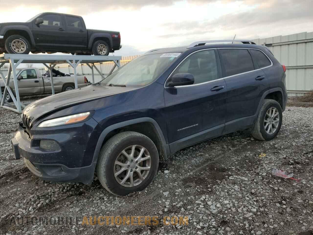 1C4PJMCS8FW682275 JEEP GRAND CHER 2015