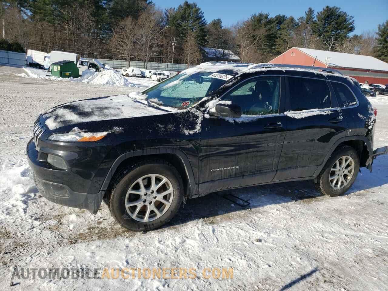 1C4PJMCS8GW169321 JEEP GRAND CHER 2016