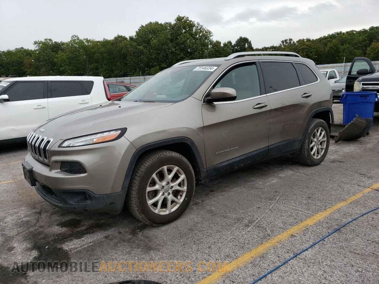 1C4PJMCS8GW241263 JEEP GRAND CHER 2016