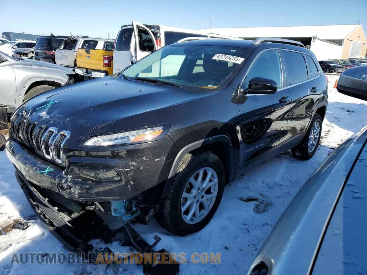1C4PJMCS8GW271685 JEEP GRAND CHER 2016