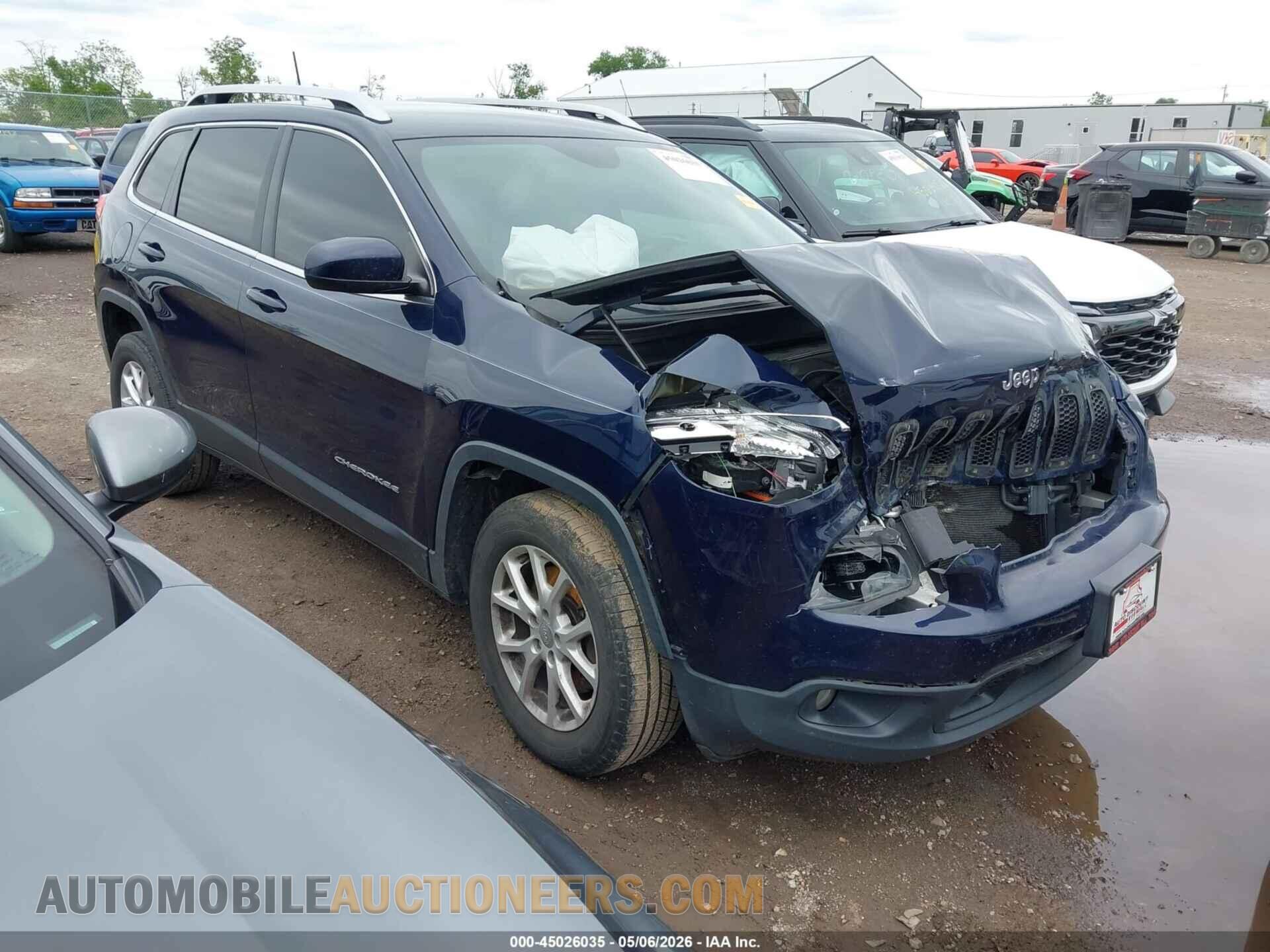 1C4PJMCS8GW282962 JEEP CHEROKEE 2016