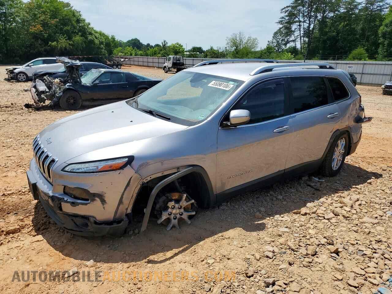 1C4PJMCS8HD213816 JEEP CHEROKEE 2017
