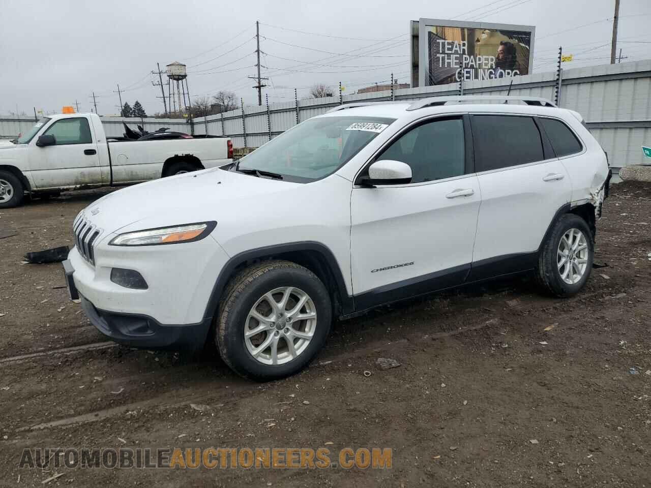 1C4PJMCS8HW513621 JEEP GRAND CHER 2017