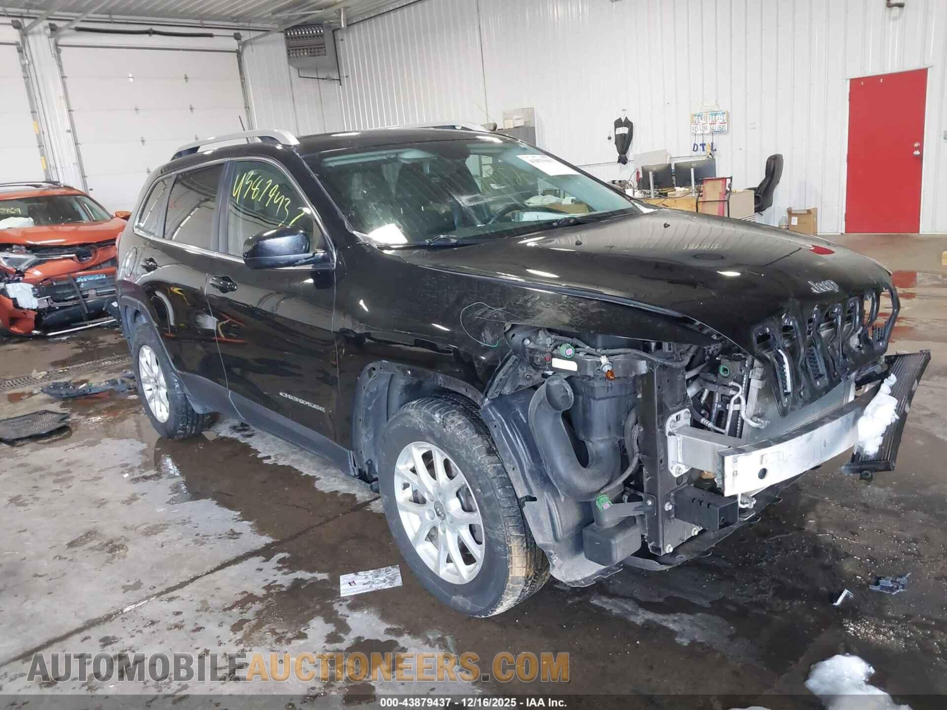 1C4PJMCS8HW634603 JEEP CHEROKEE 2017