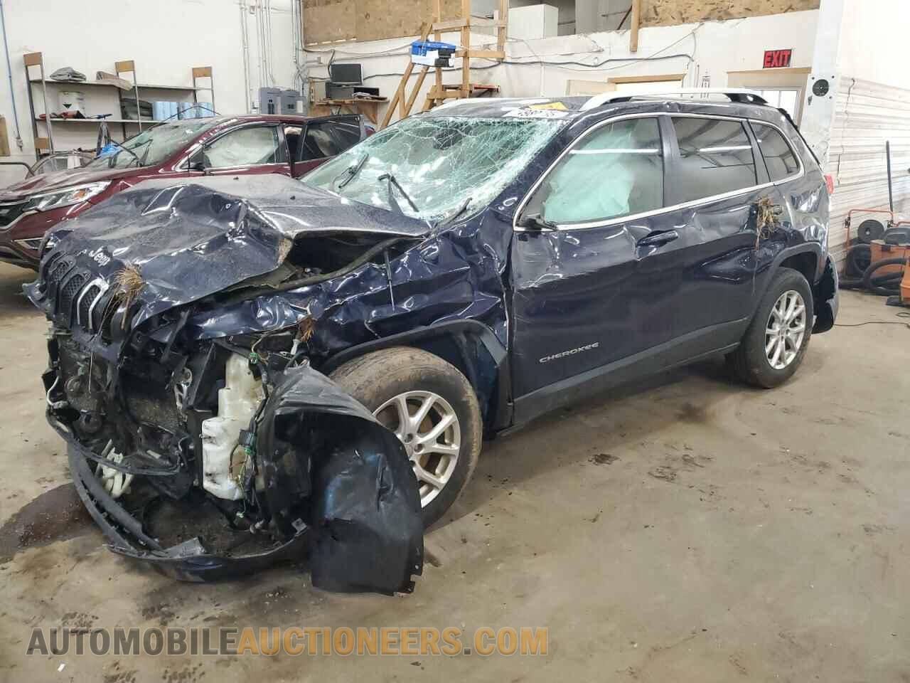 1C4PJMCS9EW124787 JEEP GRAND CHER 2014