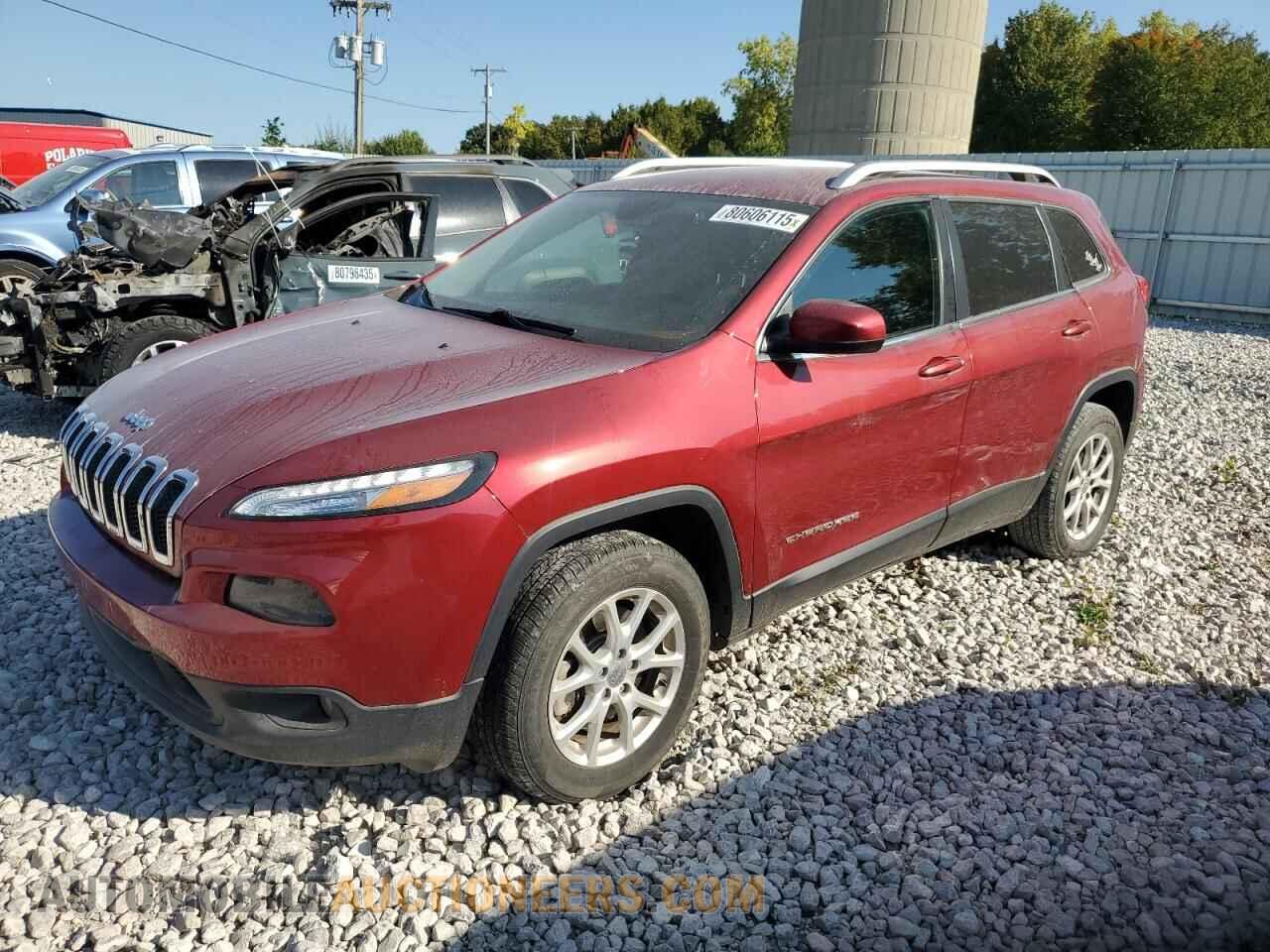 1C4PJMCS9EW204039 JEEP GRAND CHER 2014