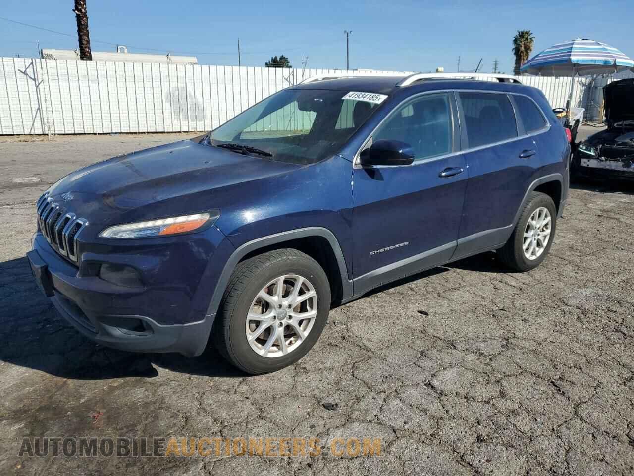 1C4PJMCS9FW512619 JEEP GRAND CHER 2015