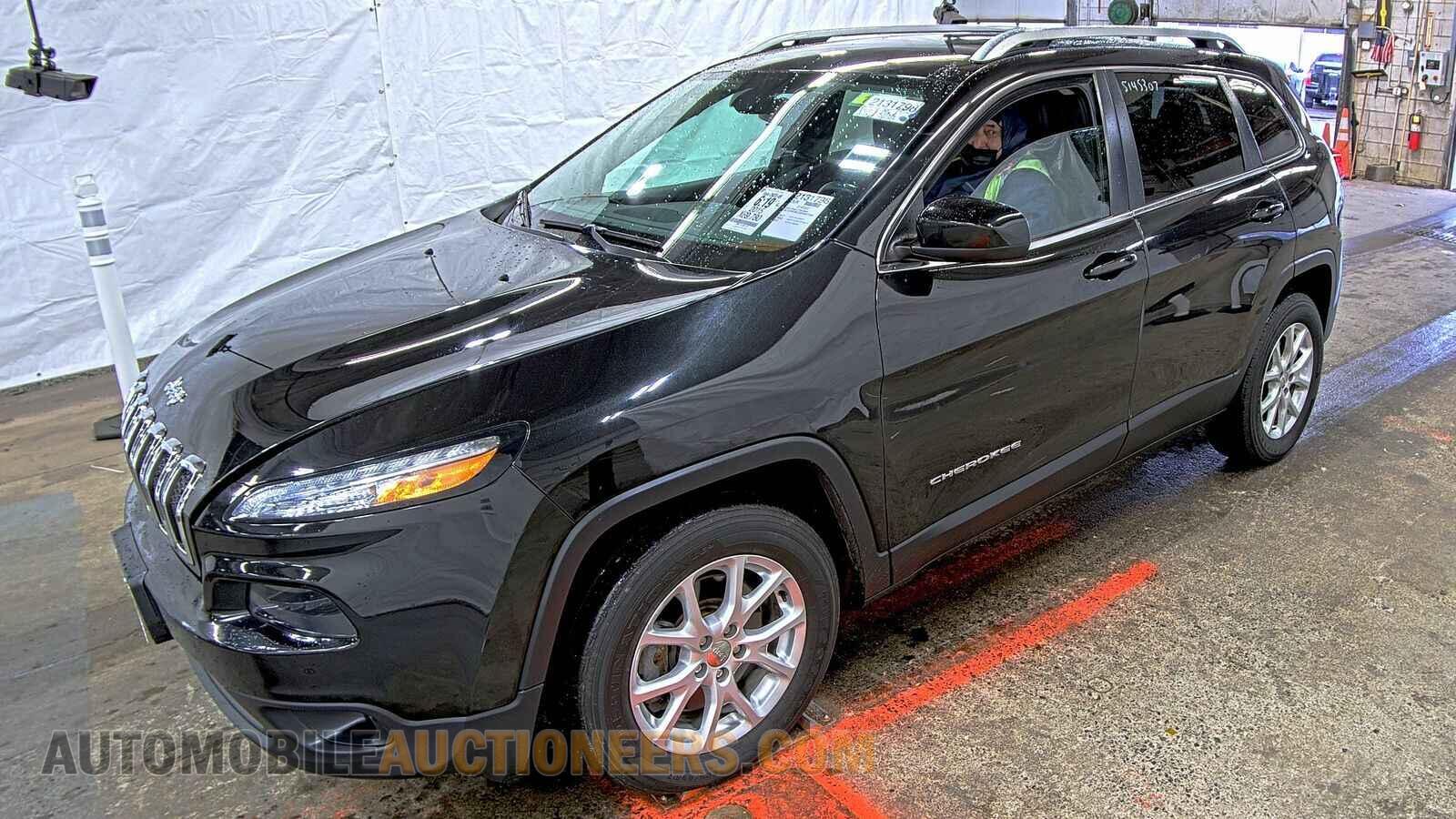 1C4PJMCS9FW577891 Jeep Cherokee 4WD 2015