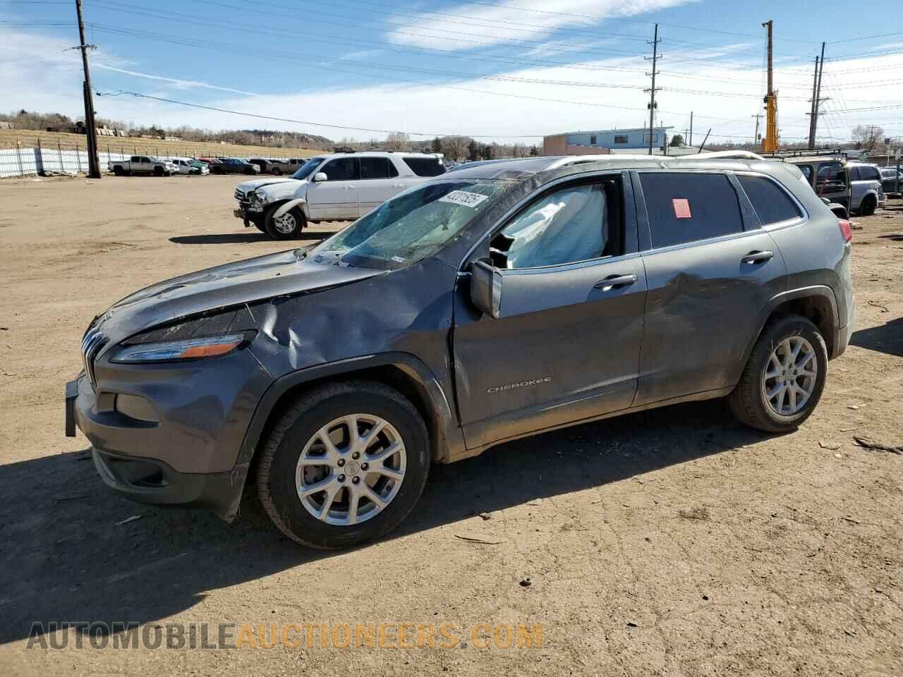 1C4PJMCS9FW647891 JEEP GRAND CHER 2015