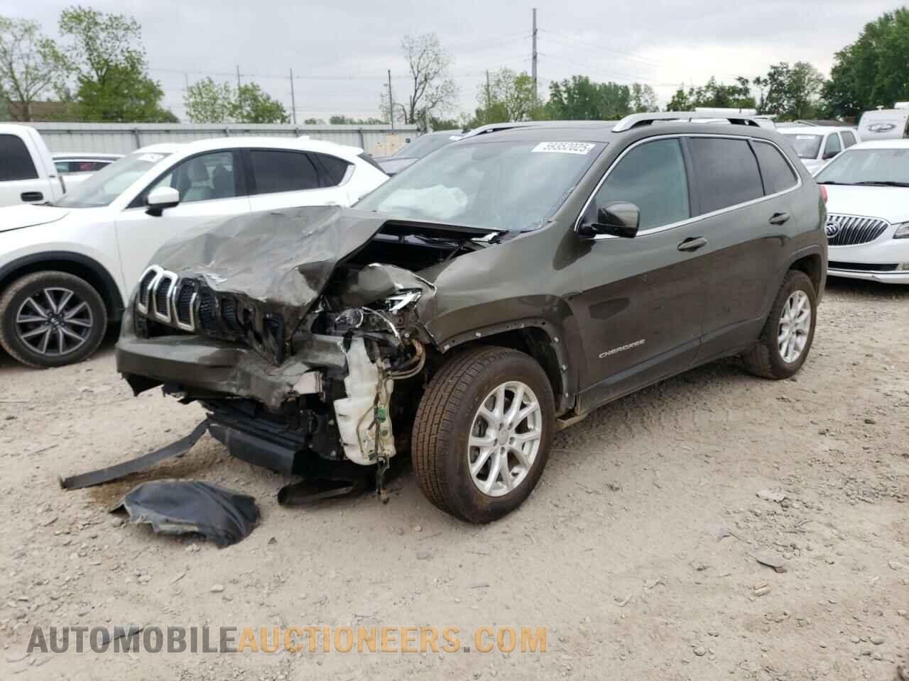 1C4PJMCS9FW690885 JEEP GRAND CHER 2015