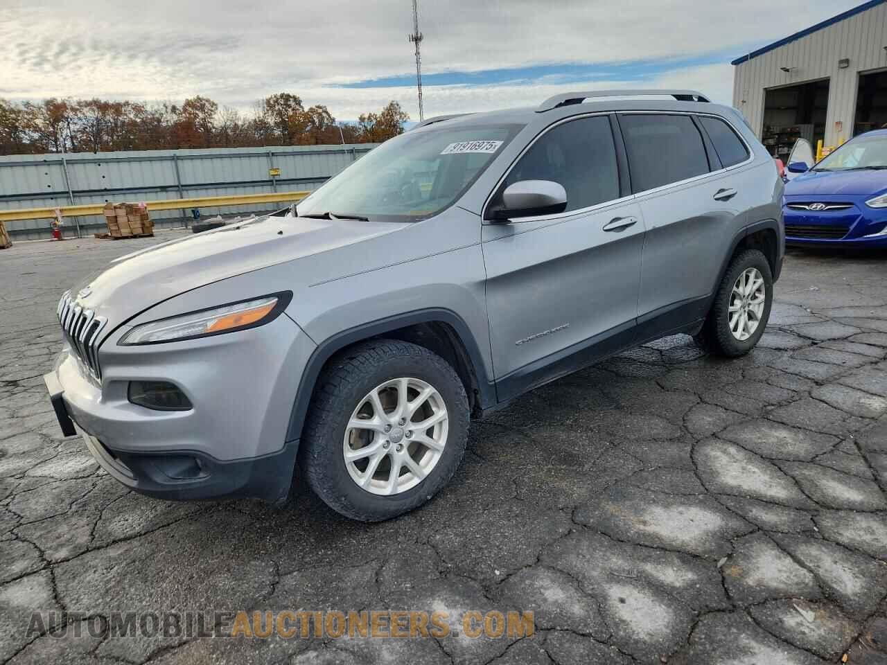 1C4PJMCS9FW709421 JEEP GRAND CHER 2015