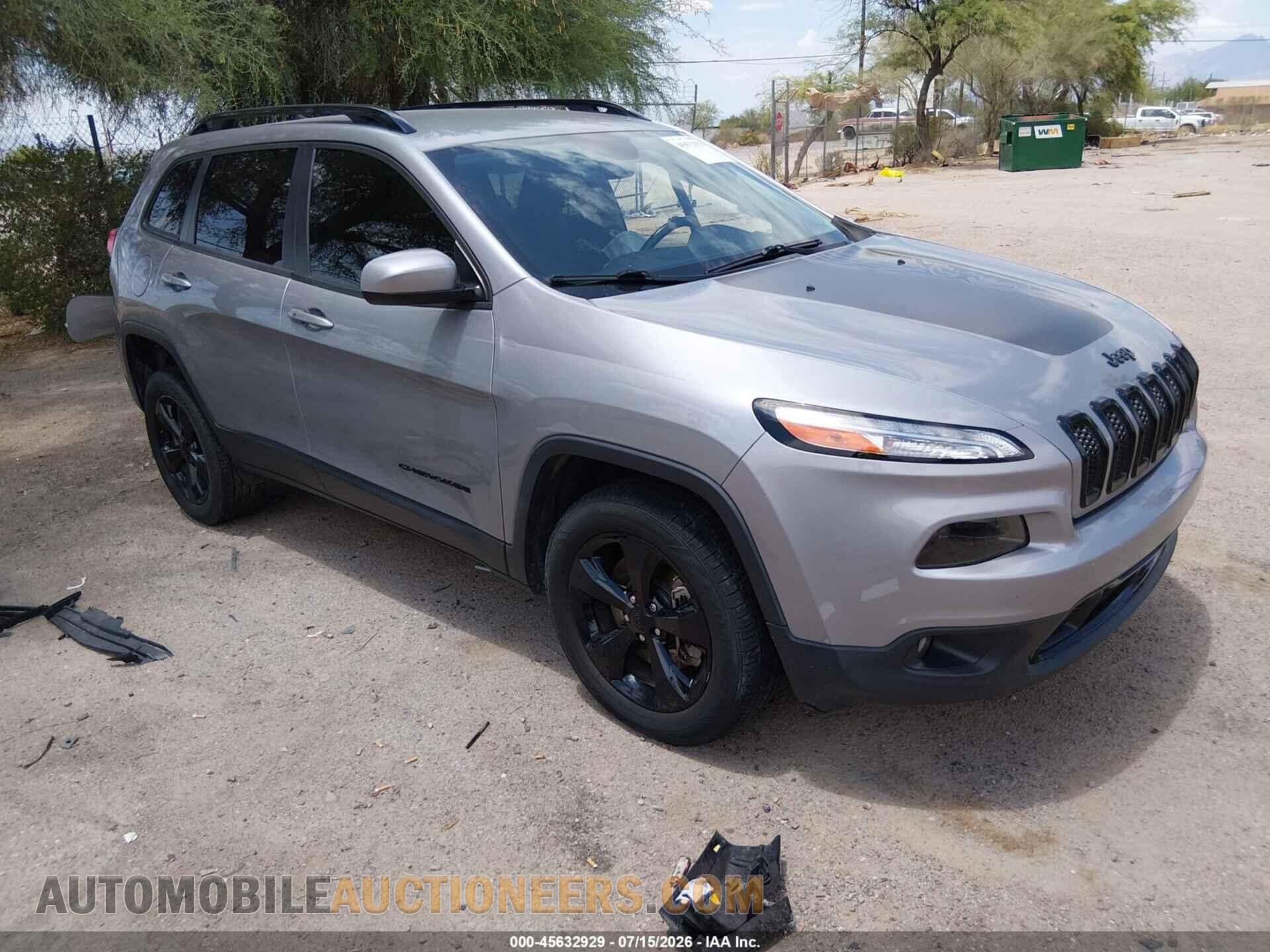1C4PJMCS9GW225959 JEEP CHEROKEE 2016