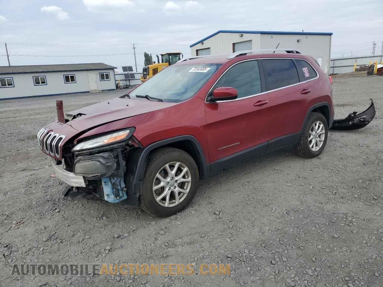 1C4PJMCSXEW207984 JEEP GRAND CHER 2014