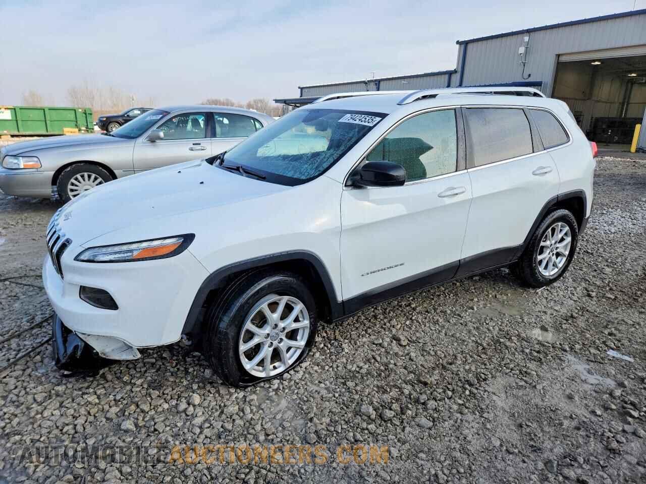 1C4PJMCSXEW215552 JEEP CHEROKEE 2014