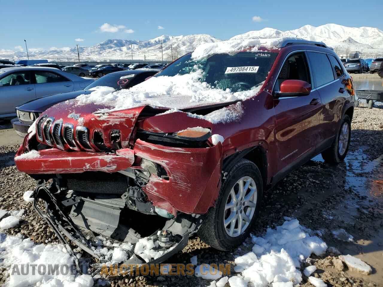 1C4PJMCSXEW266324 JEEP GRAND CHER 2014