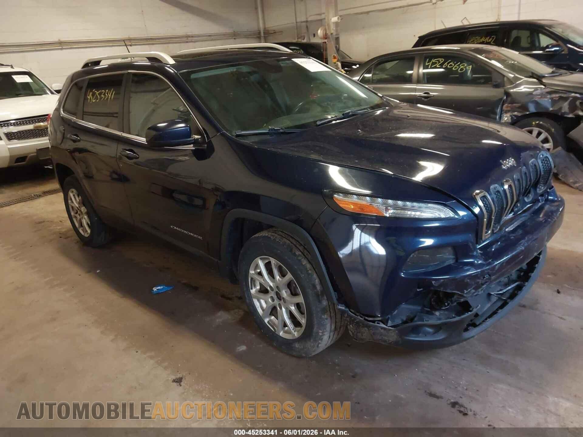 1C4PJMCSXFW501242 JEEP CHEROKEE 2015