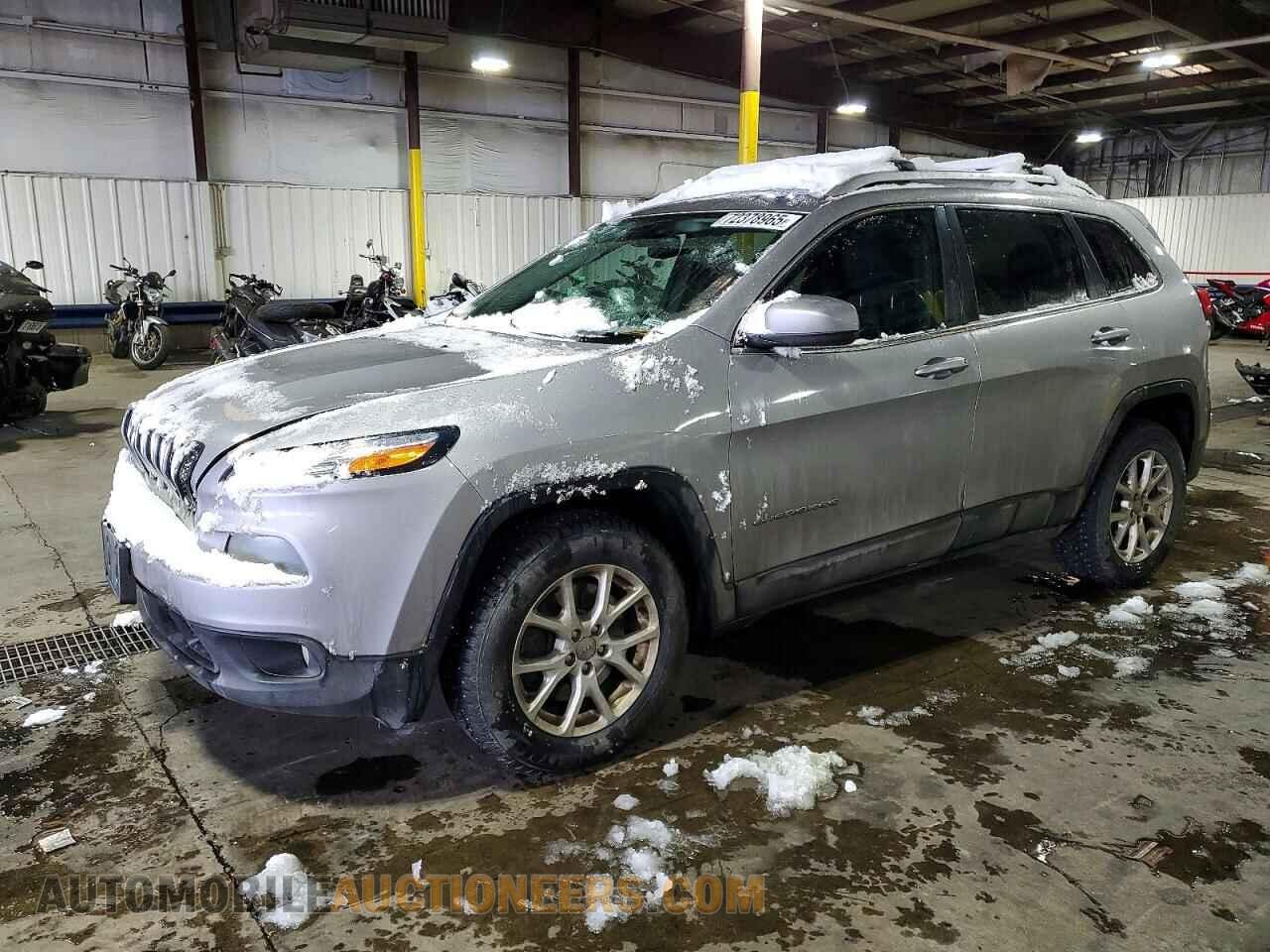 1C4PJMCSXFW512886 JEEP GRAND CHER 2015