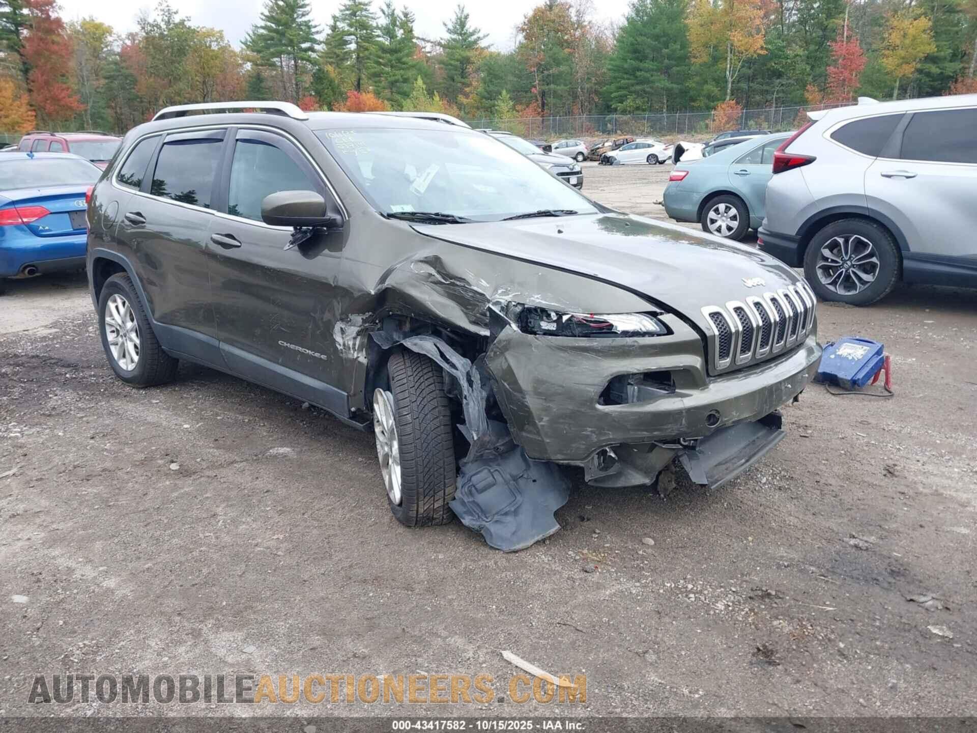 1C4PJMCSXFW565152 JEEP CHEROKEE 2015