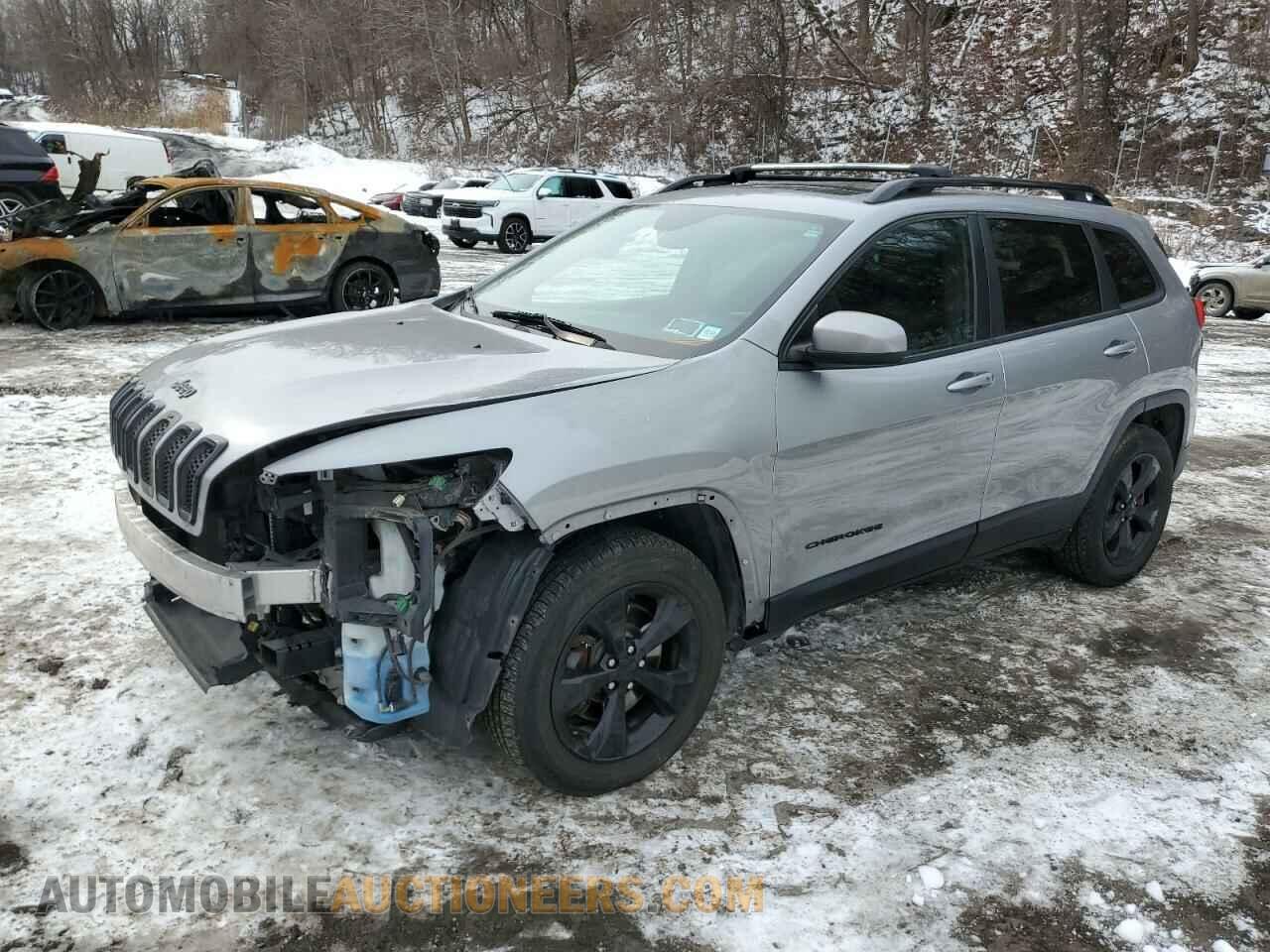 1C4PJMCSXFW768767 JEEP GRAND CHER 2015