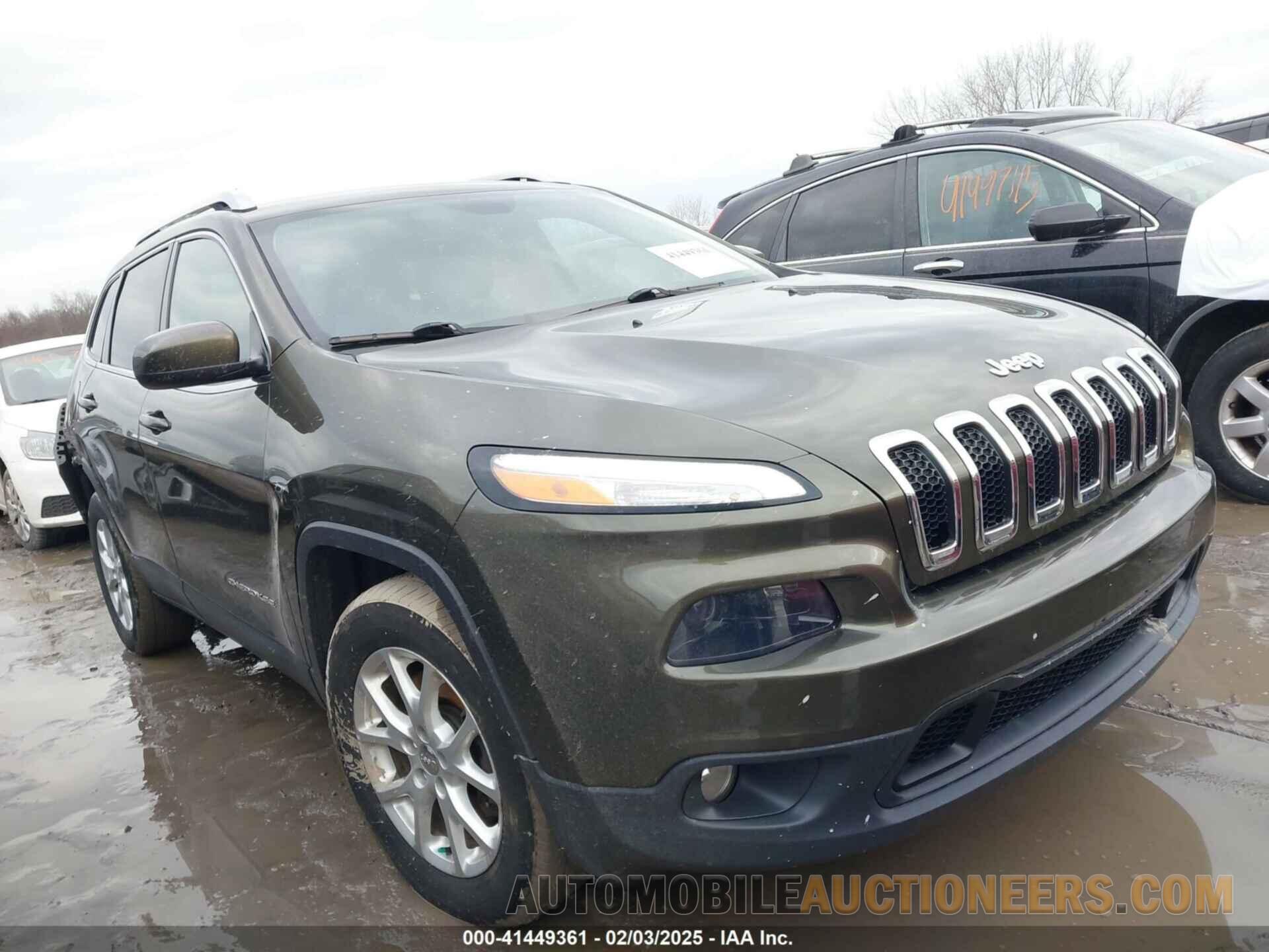 1C4PJMCSXGW156716 JEEP CHEROKEE 2016