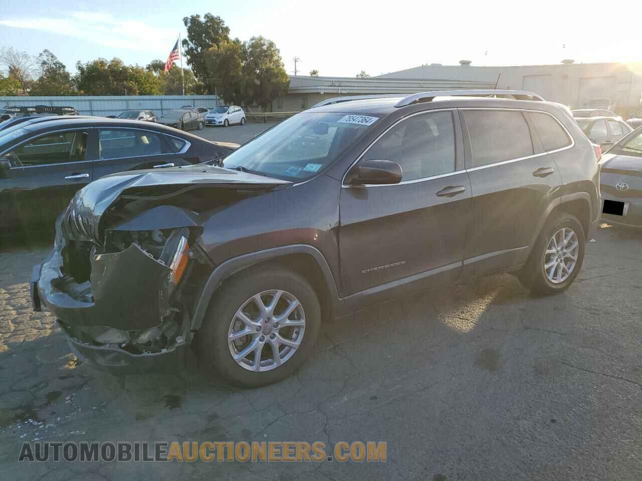 1C4PJMCSXGW261692 JEEP GRAND CHER 2016