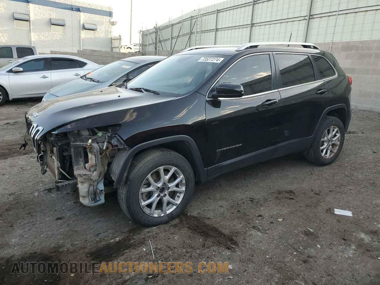 1C4PJMCSXHD220170 JEEP GRAND CHER 2017