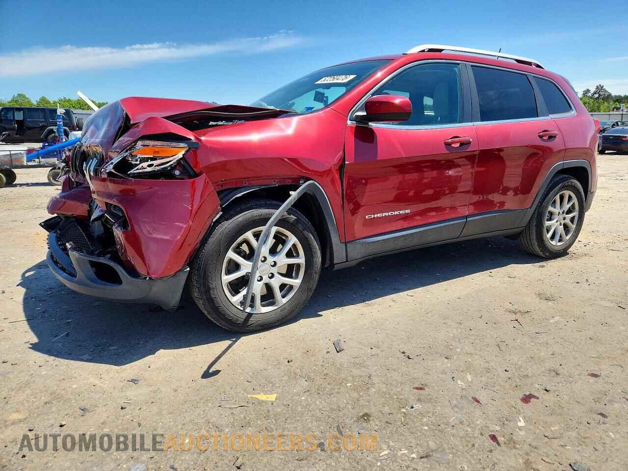 1C4PJMCSXHW545129 JEEP CHEROKEE 2017