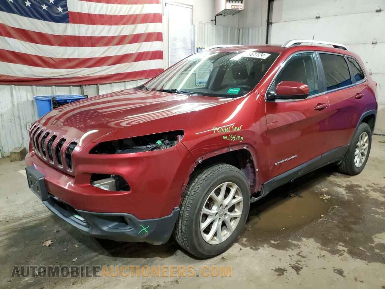 1C4PJMCSXHW565641 JEEP GRAND CHER 2017