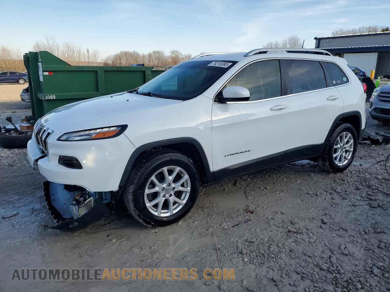 1C4PJMCSXHW656571 JEEP CHEROKEE 2017
