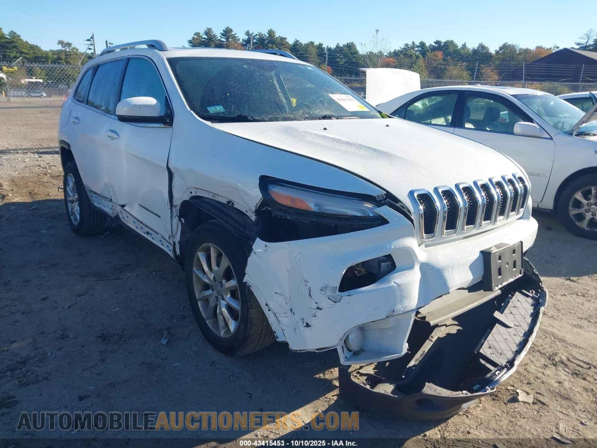 1C4PJMDB0EW242516 JEEP CHEROKEE 2014