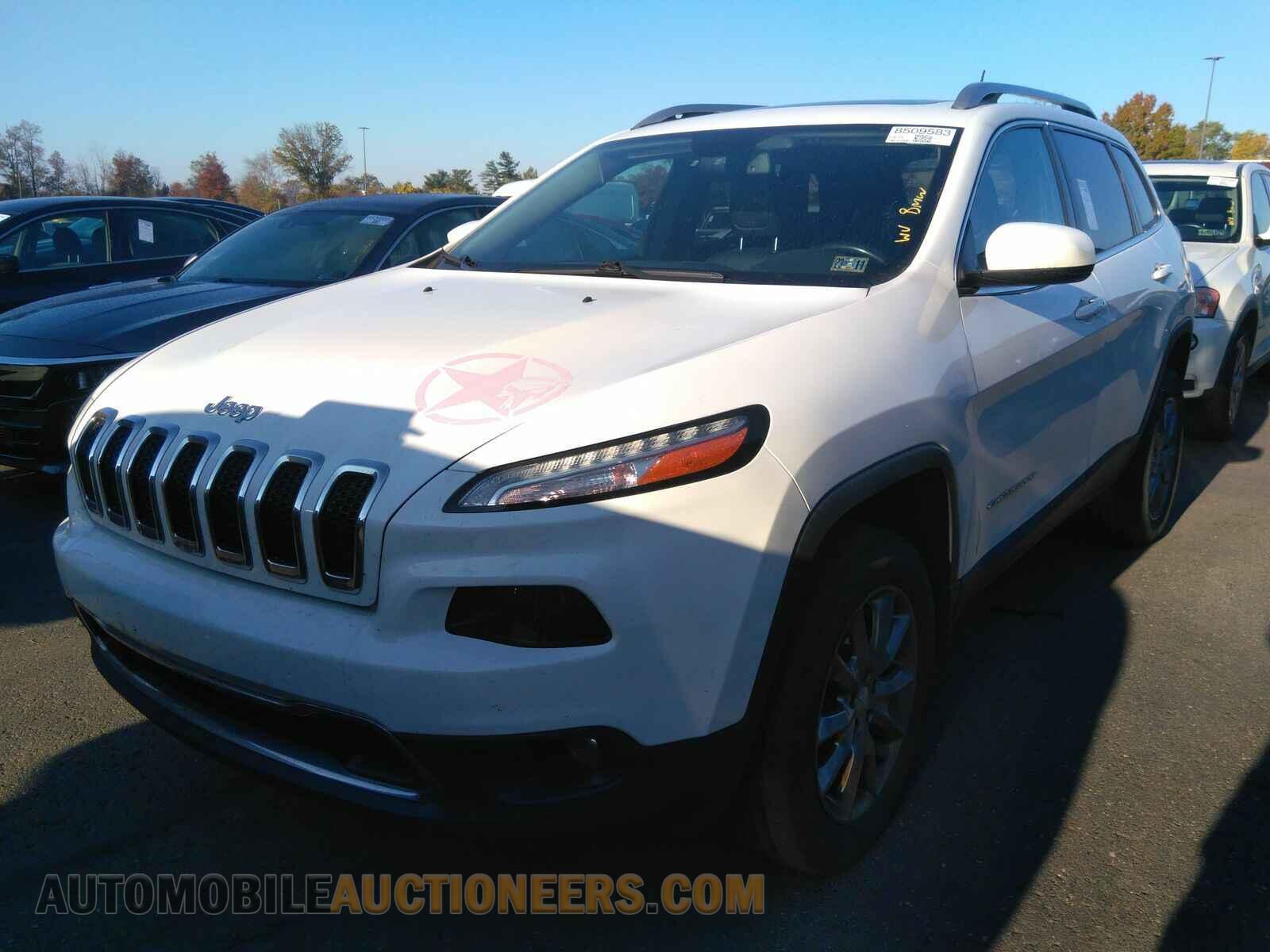 1C4PJMDB0JD514567 Jeep Cherokee 2018