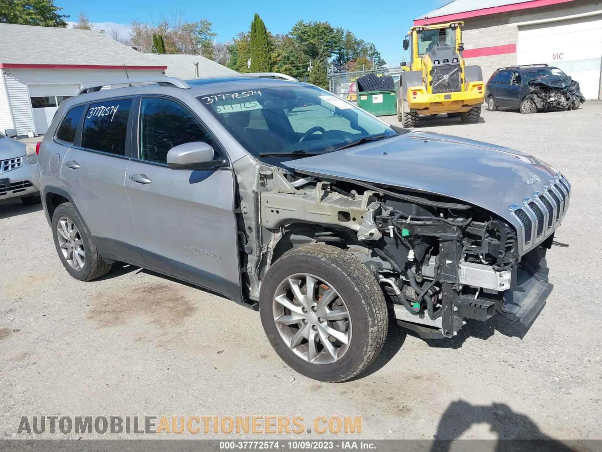 1C4PJMDB0JD554227 JEEP CHEROKEE 2018