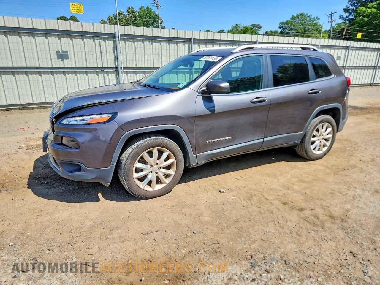 1C4PJMDB1HW657607 JEEP CHEROKEE 2017