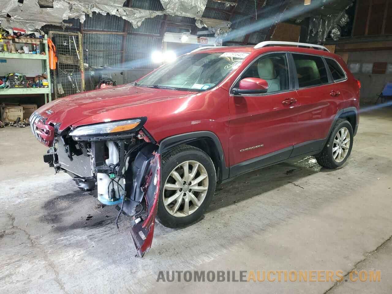 1C4PJMDB2HW595294 JEEP GRAND CHER 2017