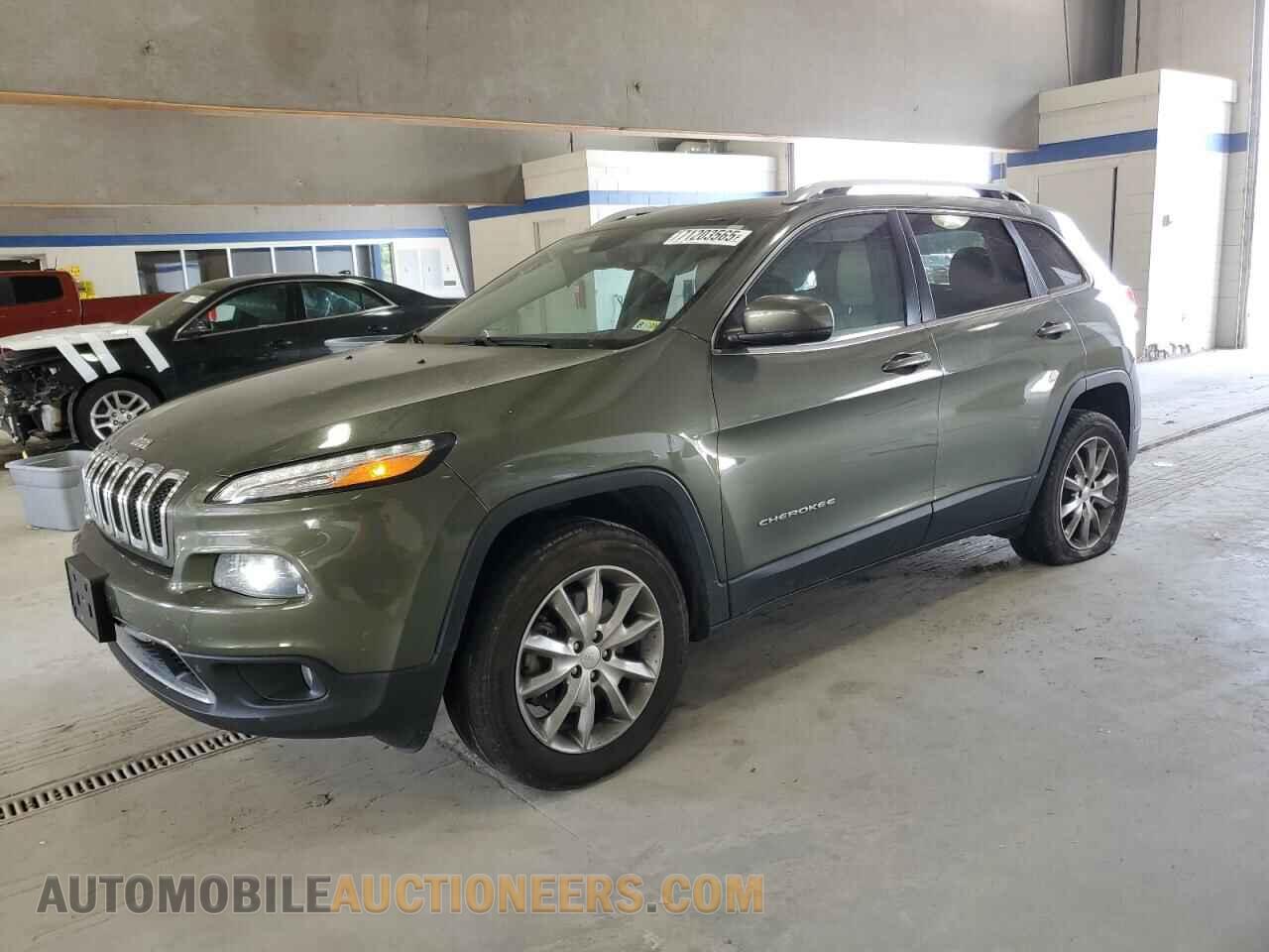 1C4PJMDB2JD615142 JEEP GRAND CHER 2018