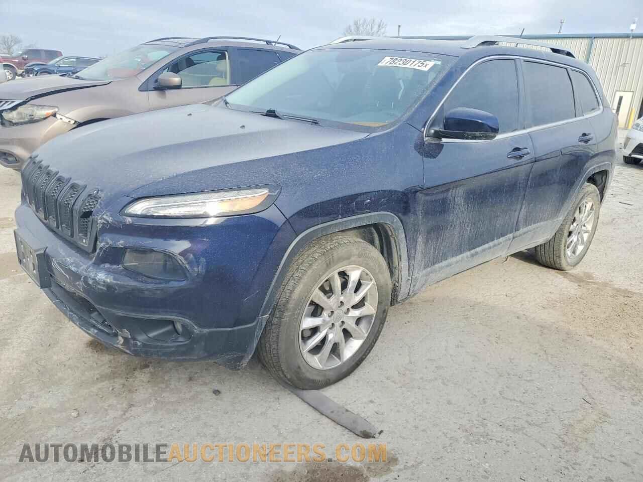 1C4PJMDB3EW164166 JEEP GRAND CHER 2014