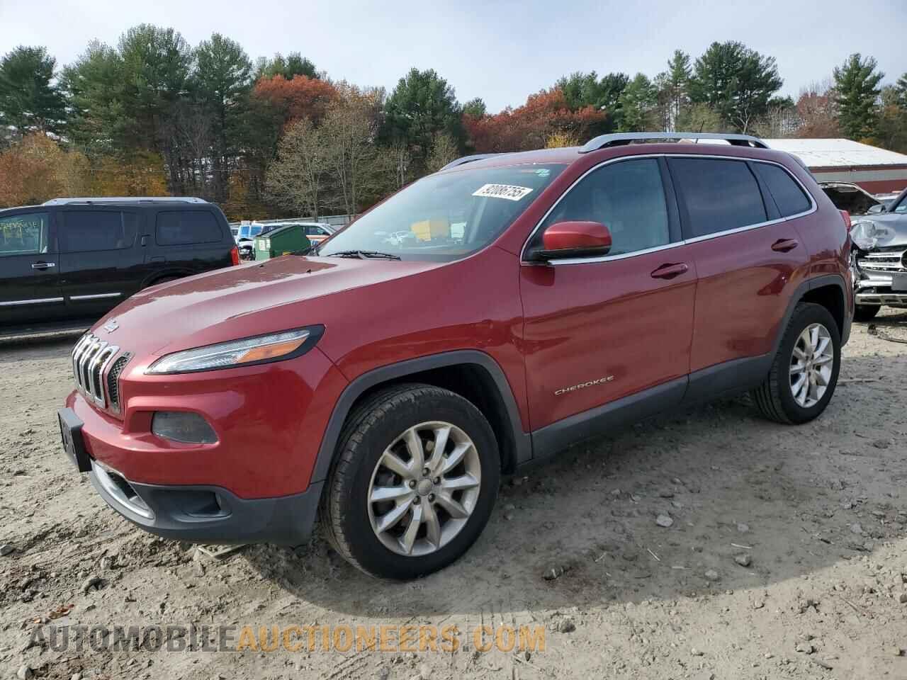 1C4PJMDB3EW277745 JEEP GRAND CHER 2014
