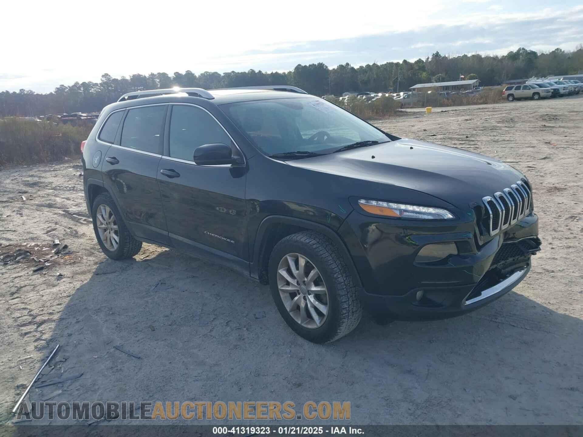 1C4PJMDB3FW769578 JEEP CHEROKEE 2015