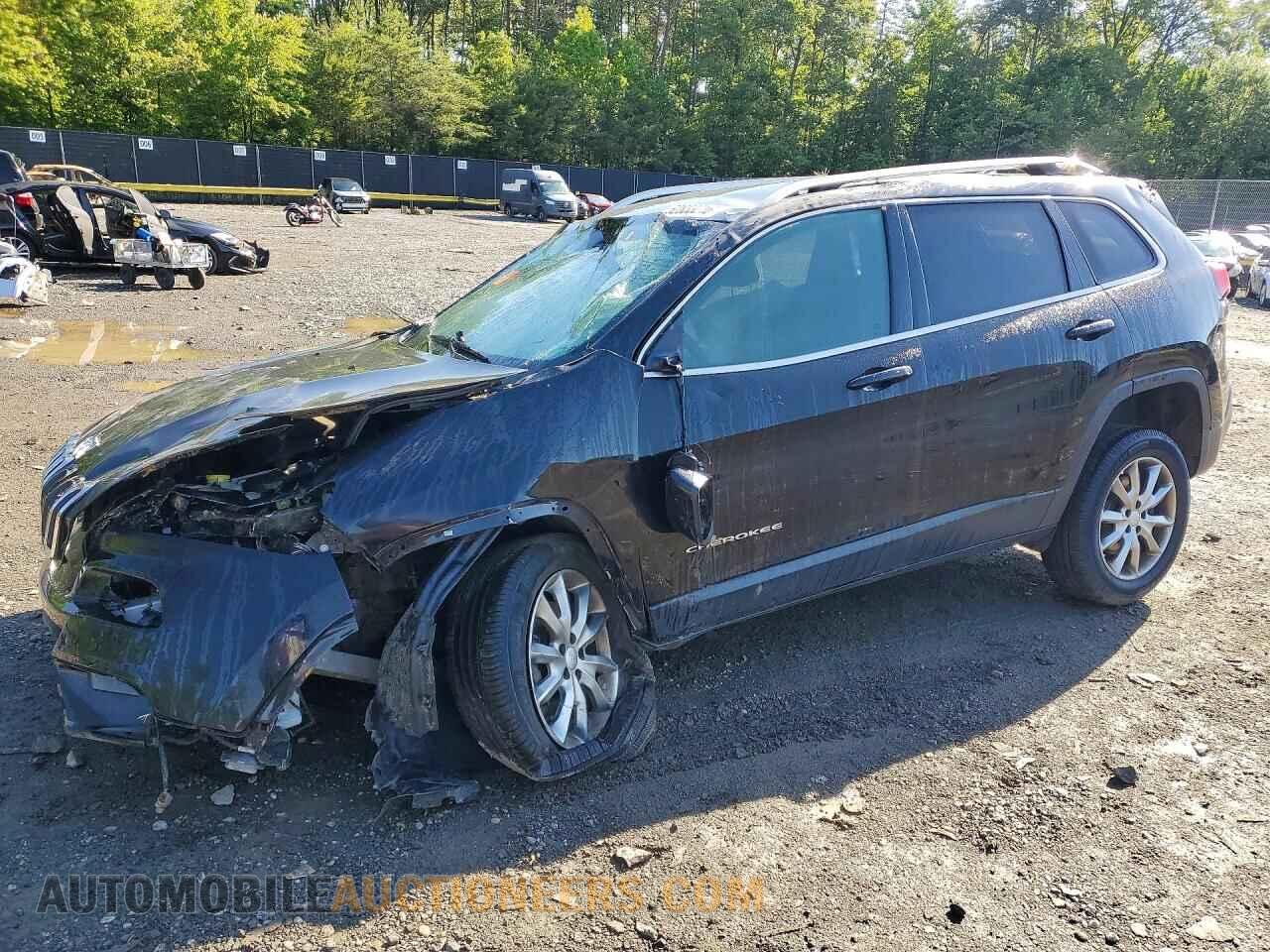 1C4PJMDB3JD559762 JEEP CHEROKEE 2018