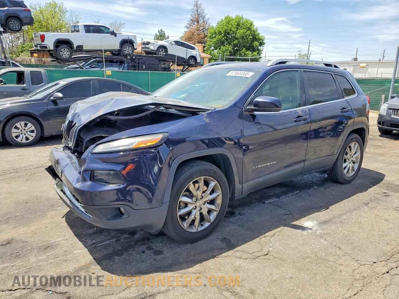1C4PJMDB7GW199537 JEEP CHEROKEE 2016