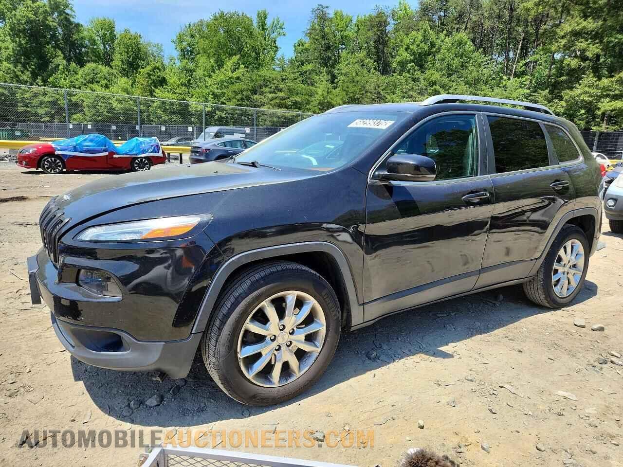 1C4PJMDB7GW322673 JEEP CHEROKEE 2016
