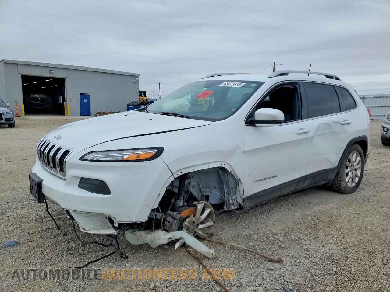 1C4PJMDB7HW520185 JEEP CHEROKEE 2017