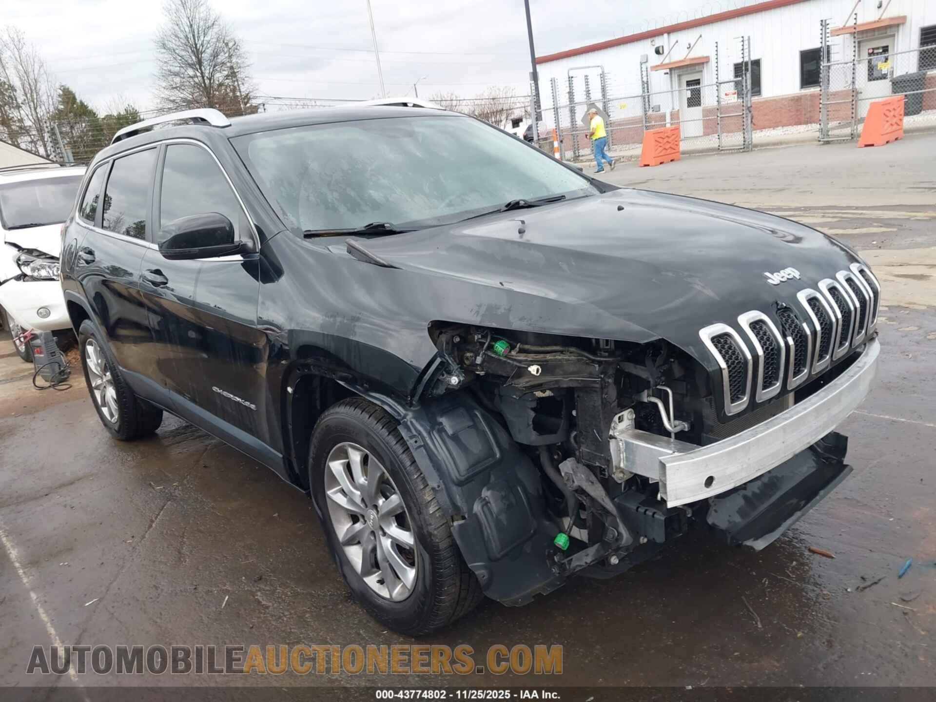 1C4PJMDB7JD564432 JEEP CHEROKEE 2018
