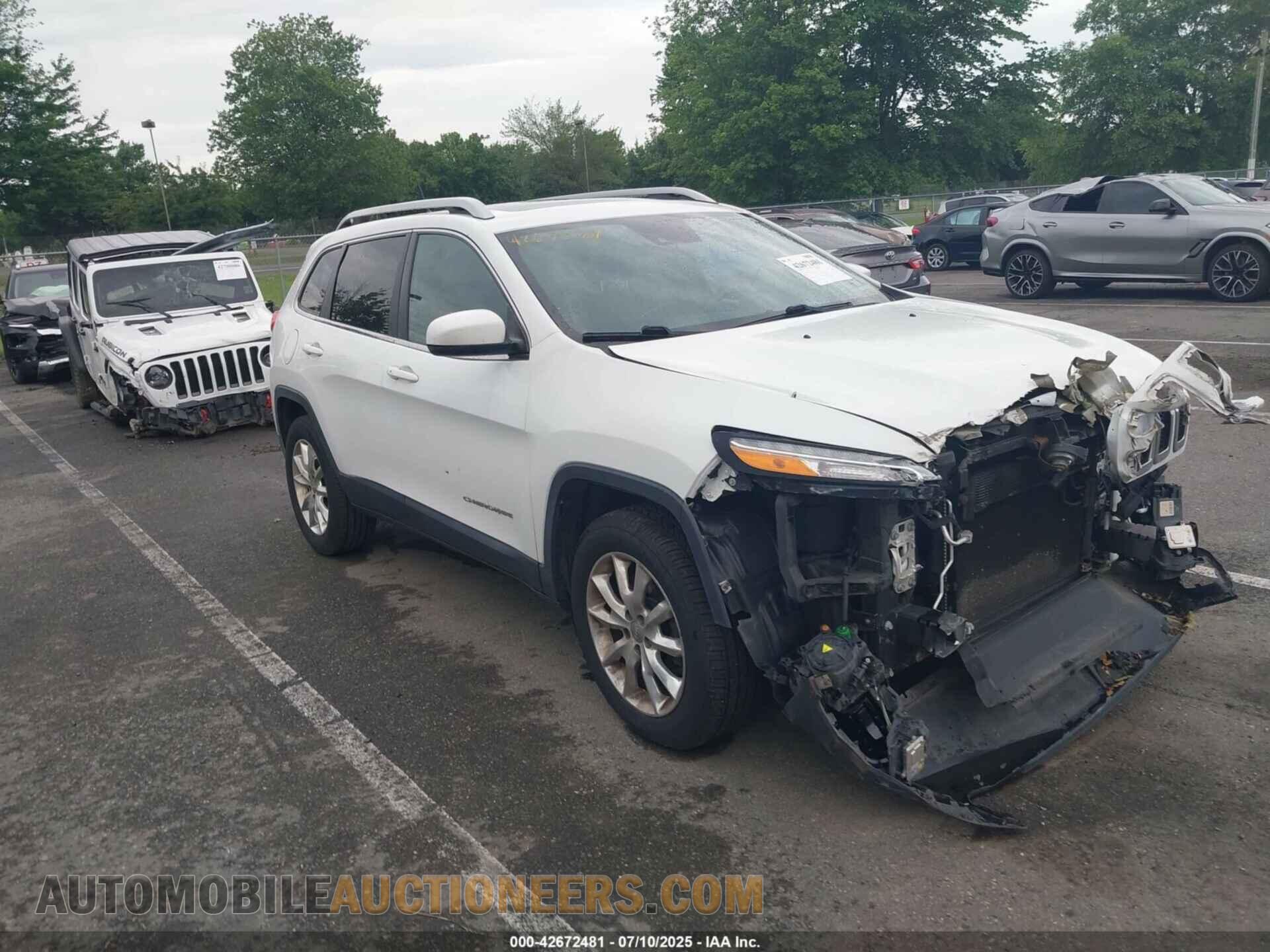 1C4PJMDB9FW564458 JEEP CHEROKEE 2015