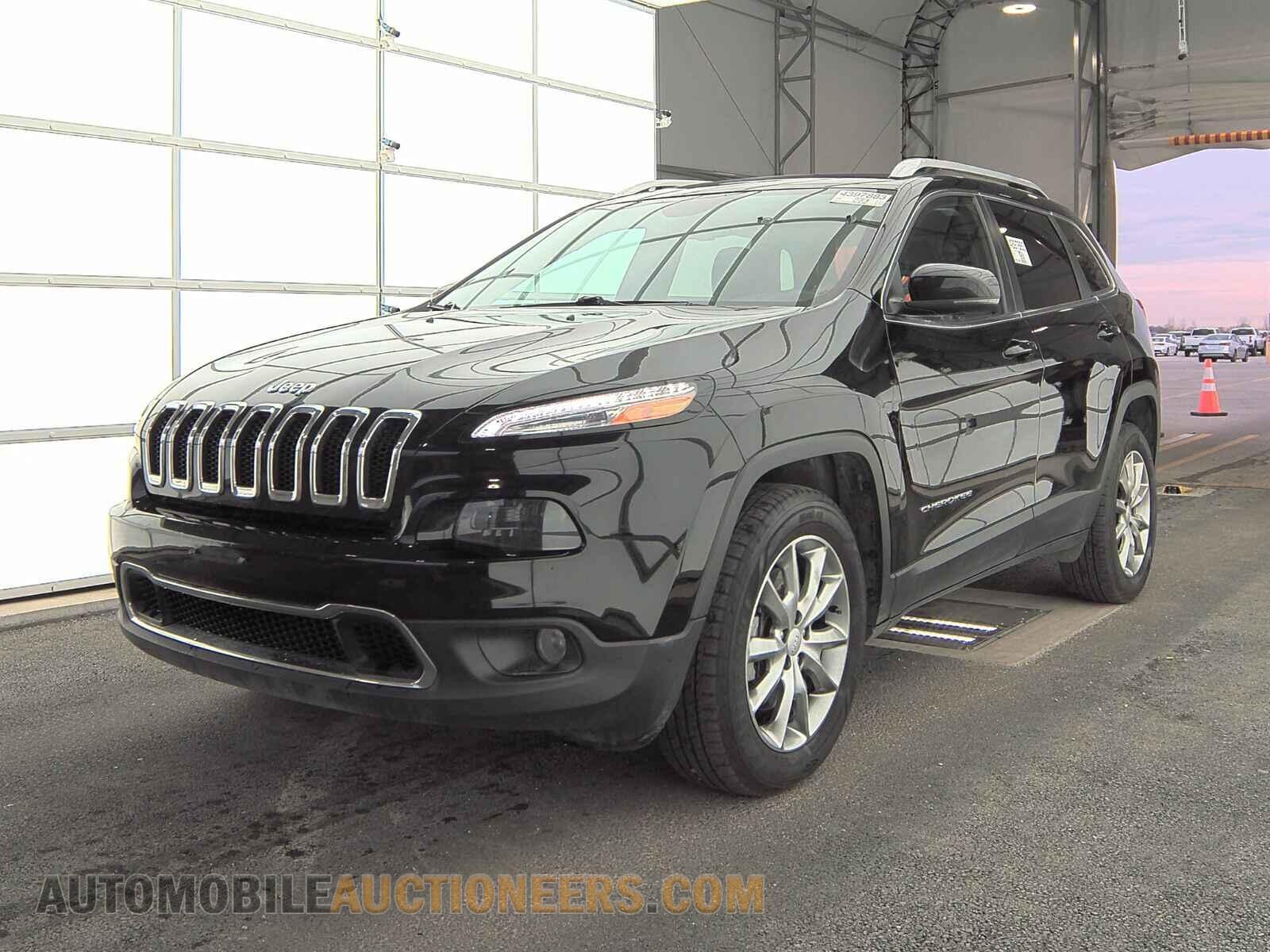 1C4PJMDBXHD219969 Jeep Cherokee 2017