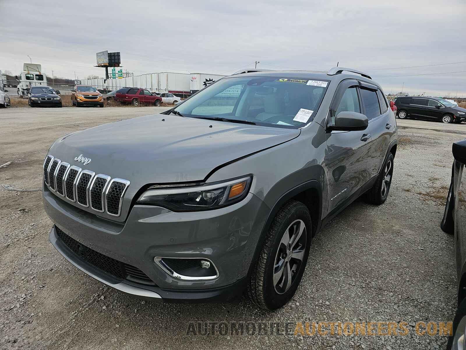 1C4PJMDN2KD433176 Jeep Cherokee 2019