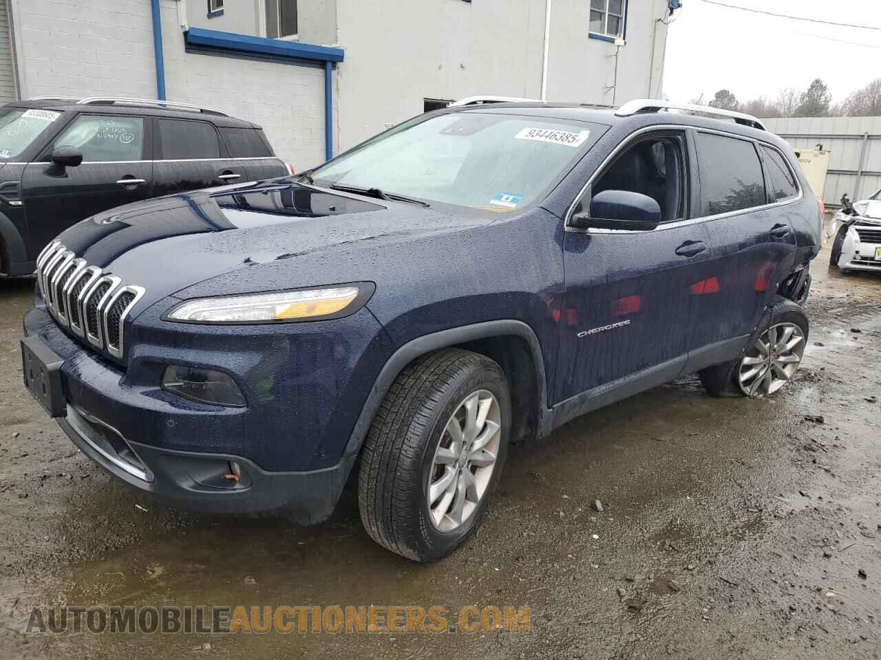 1C4PJMDS3EW281164 JEEP GRAND CHER 2014