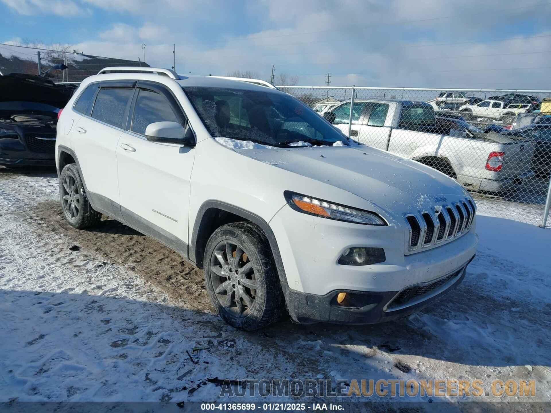 1C4PJMDS4FW713567 JEEP CHEROKEE 2015